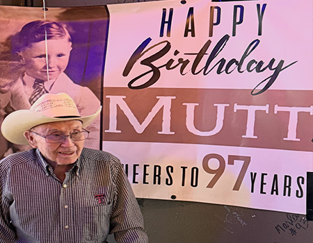 Mutt's 97th Birthday